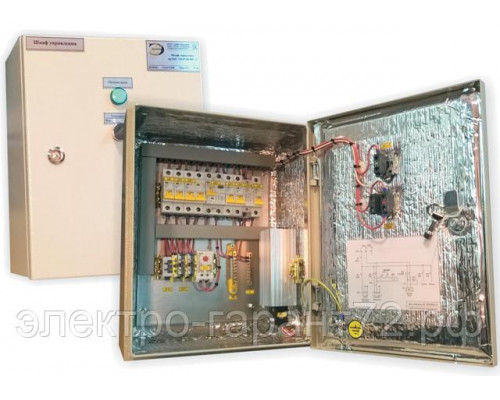 Шкаф щит электрический утепленный -40 +50 в Тюмени