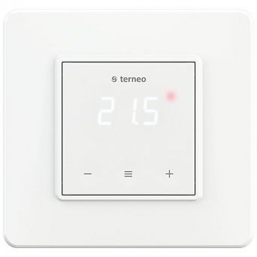 Терморегулятор terneo s, белый